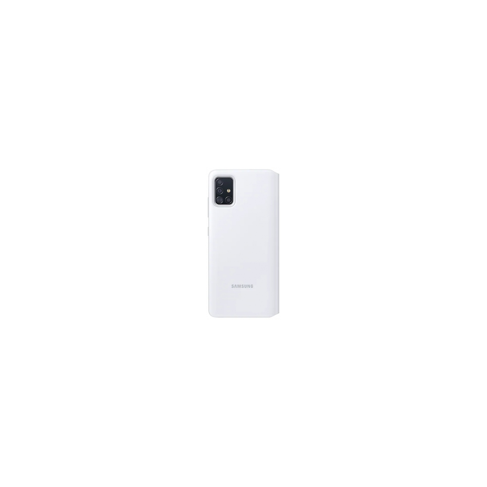 Чехол для мобильного телефона Samsung S View Wallet Cover для Galaxy A51 (A515F) White (EF-EA515PWEGRU) изображение 2