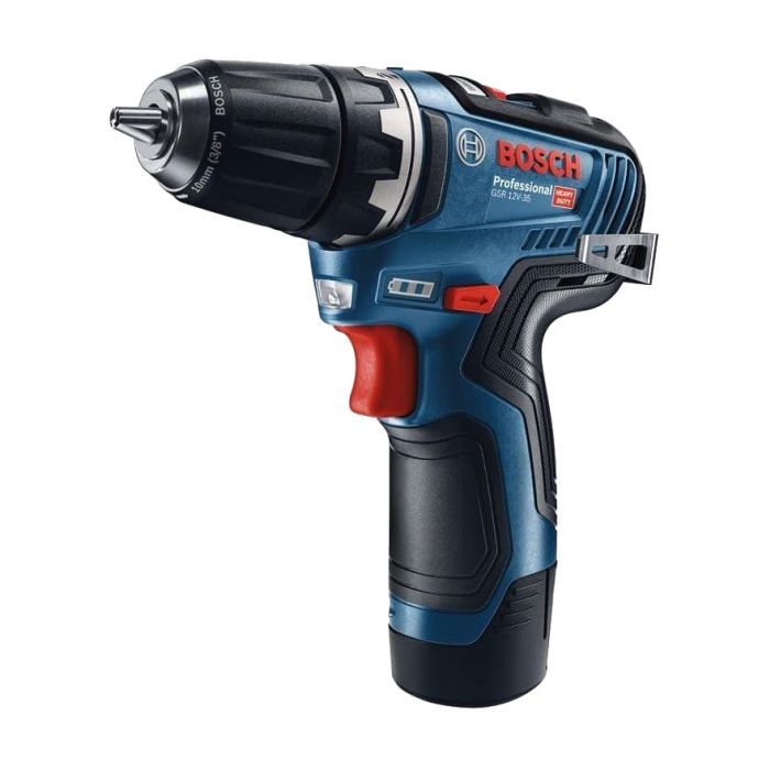 Шуруповерт Bosch GSR 12V-35,аккумуляторный, безщеточный, 2x3.0Ah (0.601.9H8.002)