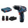 Шуруповерт Bosch GSR 12V-35,аккумуляторный, безщеточный, 2x3.0Ah (0.601.9H8.002) изображение 2