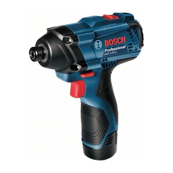 Гайковерт Bosch GDR 120-LI, акумуляторний, solo (без АКБ та ЗП) (0.601.9F0.000)