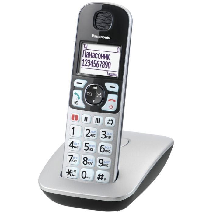 Телефон DECT Panasonic KX-TGE510RUS