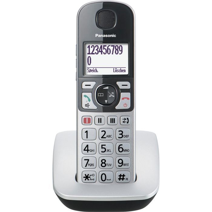 Телефон DECT Panasonic KX-TGE510RUS изображение 2