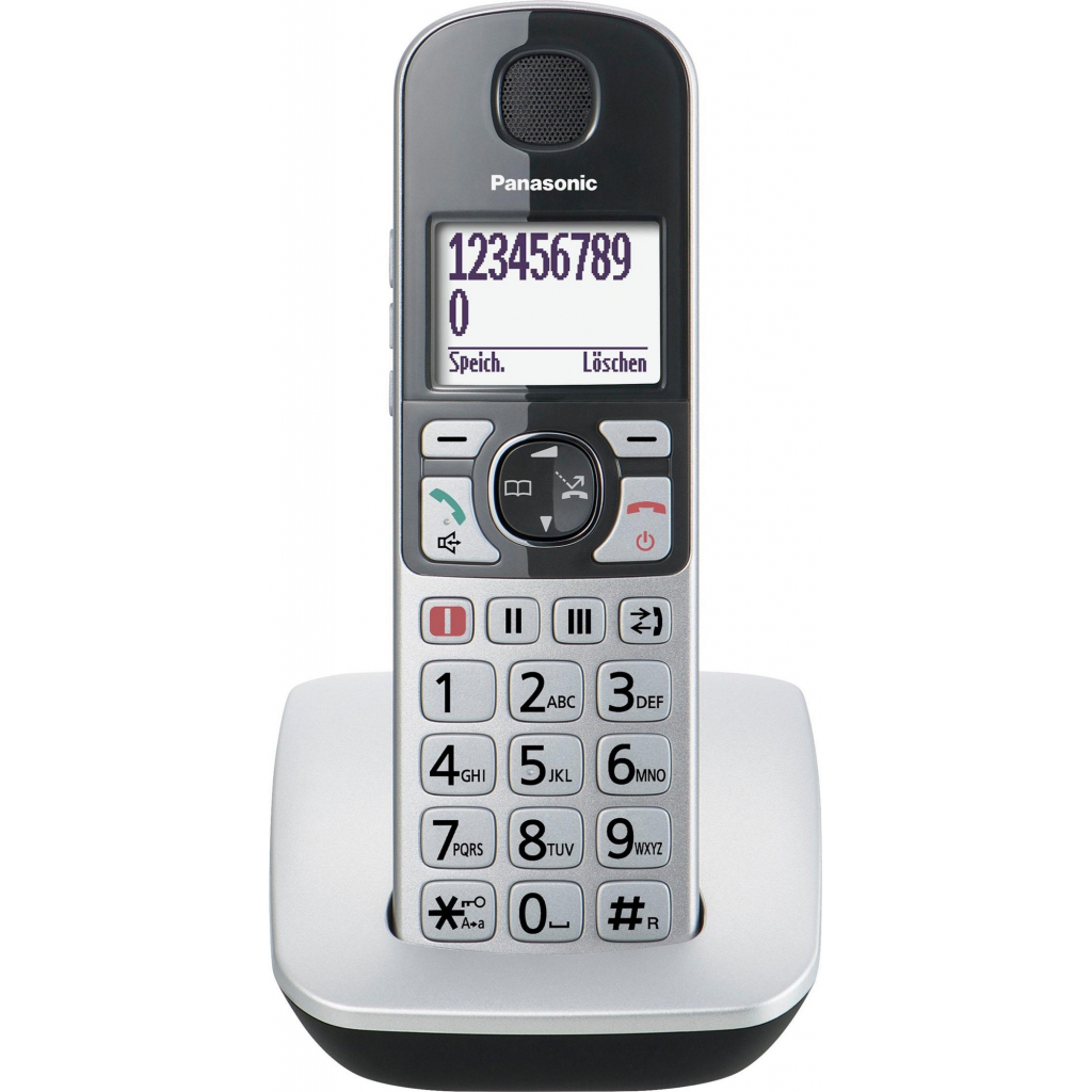 Телефон DECT Panasonic KX-TGE510RUS зображення 2