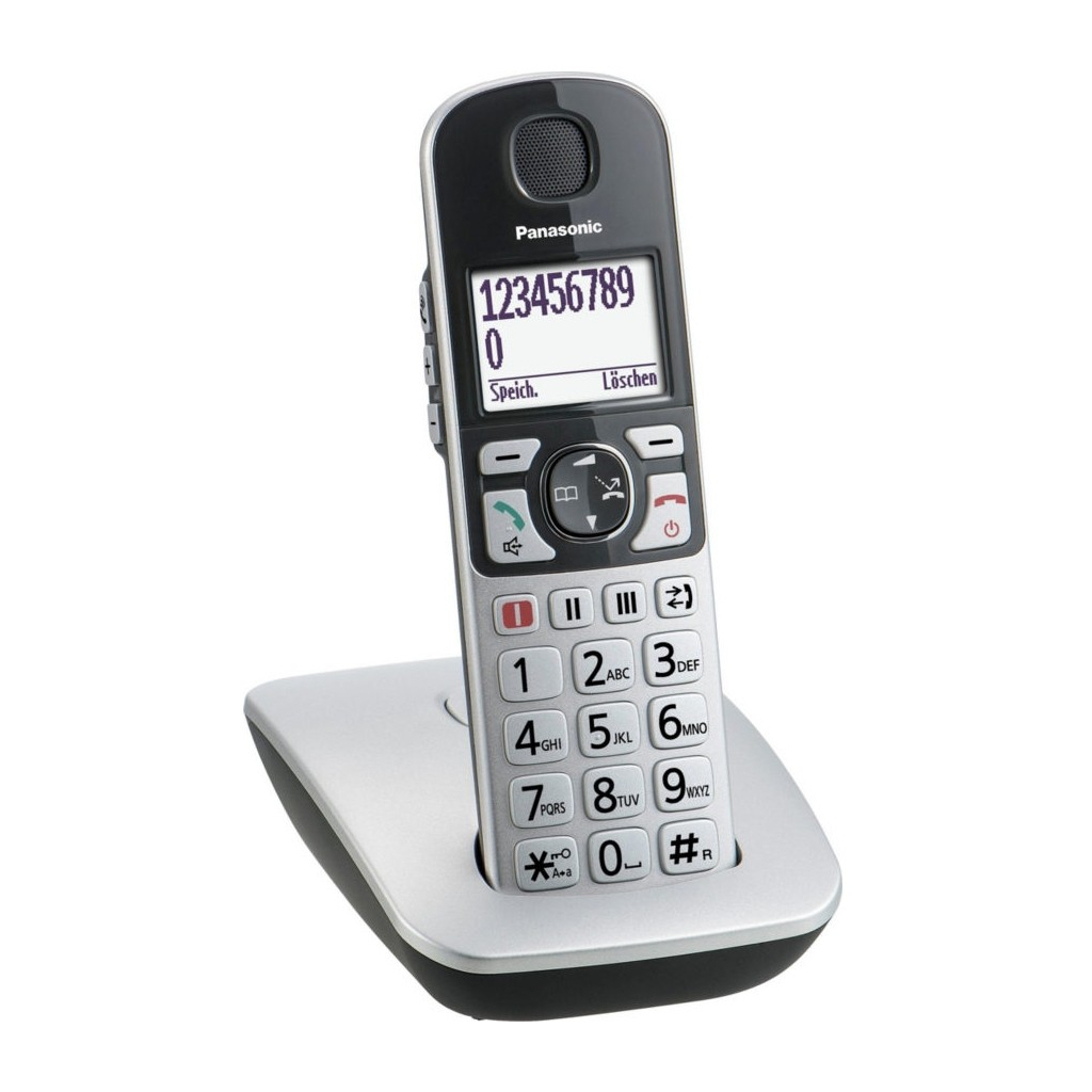 Телефон DECT Panasonic KX-TGE510RUS зображення 3