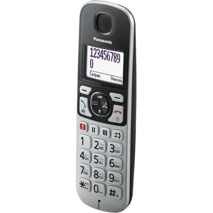 Телефон DECT Panasonic KX-TGE510RUS изображение 5