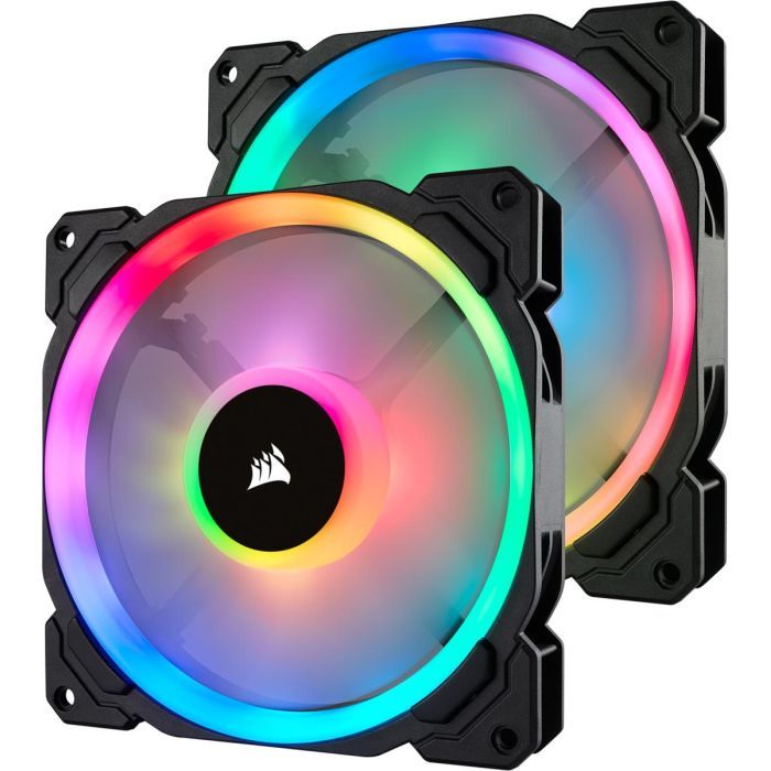 Кулер до корпусу Corsair LL140 RGB Twin Pack (CO-9050074-WW) зображення 2
