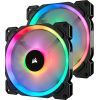 Кулер до корпусу Corsair LL140 RGB Twin Pack (CO-9050074-WW) зображення 2