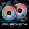 Кулер до корпусу Corsair LL140 RGB Twin Pack (CO-9050074-WW) зображення 3
