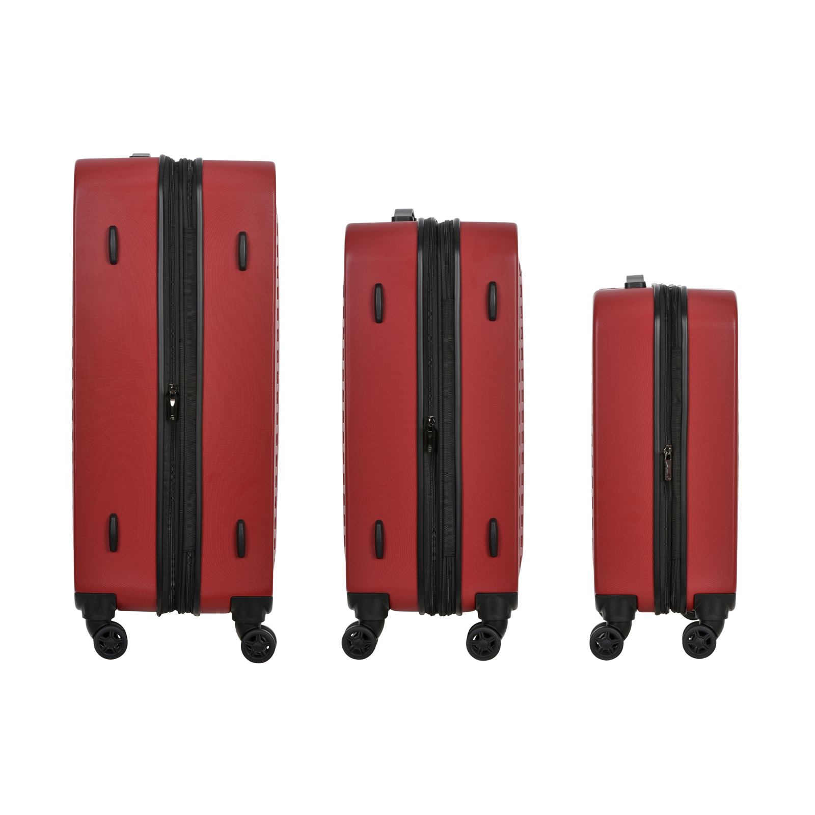 Набор чемоданов Wenger Matrix Set 20"+24"+28" Red (604350) изображение 5