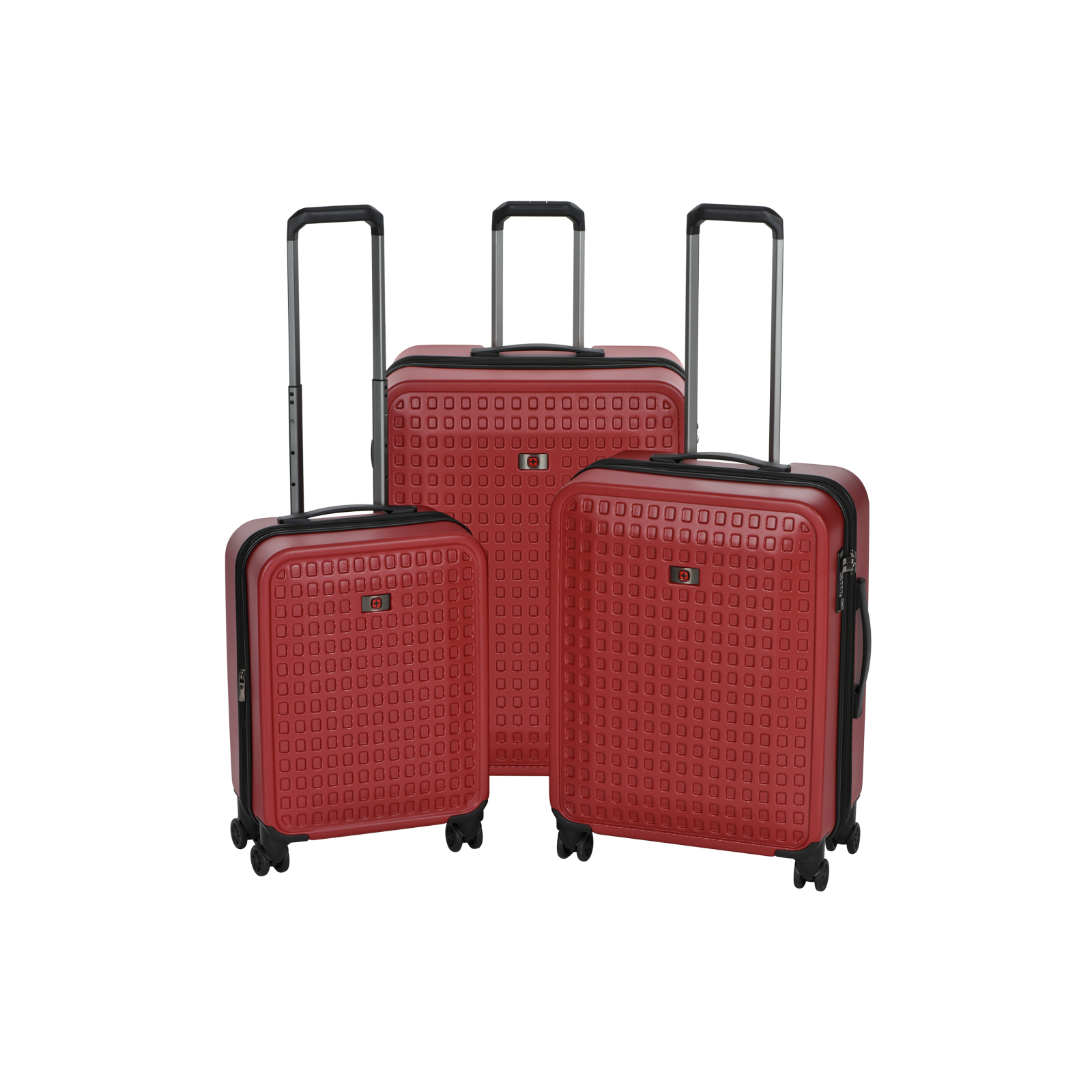 Набор чемоданов Wenger Matrix Set 20"+24"+28" Red (604350)