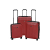 Набор чемоданов Wenger Matrix Set 20"+24"+28" Red (604350)
