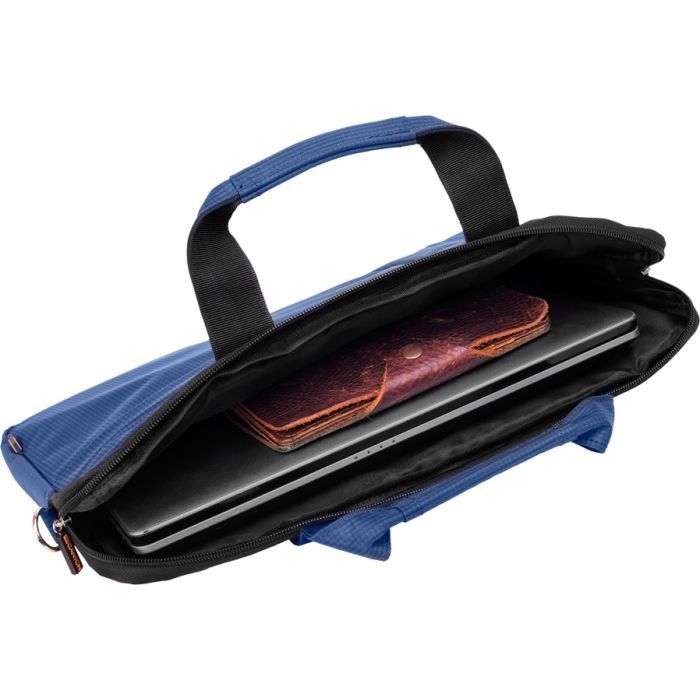 Сумка для ноутбука Canyon 15.6" B-3 Fashion toploader Bag, Dark Blue (CNE-CB5BL3) изображение 2