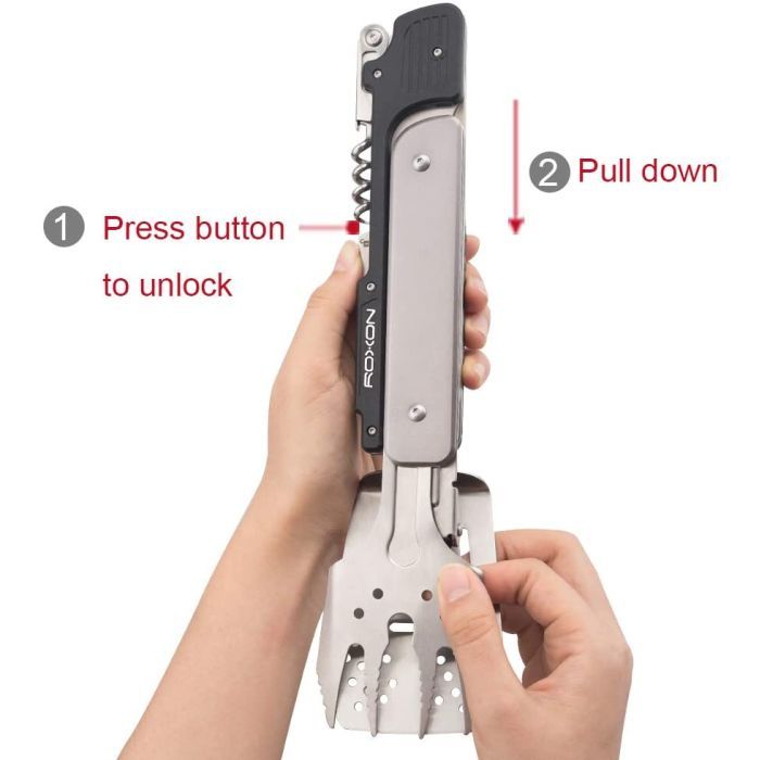Мультитул Roxon Multi BBQ Tool (S601) изображение 4