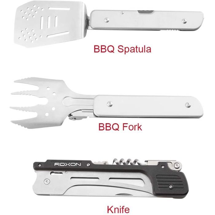 Мультитул Roxon Multi BBQ Tool (S601) изображение 5