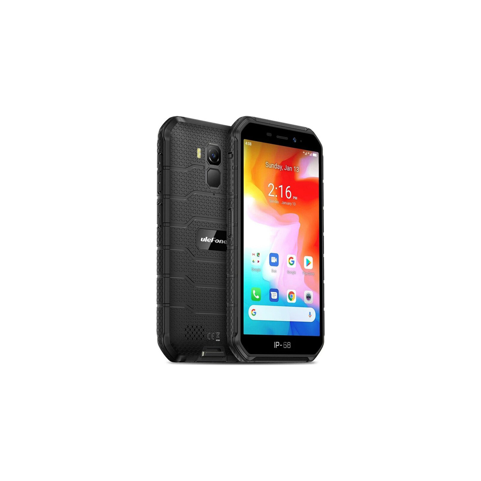 Мобильный телефон Ulefone Armor X7 2/16GB Black (6937748733447) изображение 2