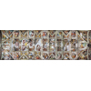 Пазл Eurographics Сикстинская капелла. Микеланджело, 1000 элементов панорамный (6010-0960) изображение 2