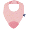 Слюнявчик Chicco GIMMY BIB с прорезывателем розовый (02581.10)