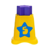 Розвиваюча іграшка Chicco Пірамідка Stacking Cups 2в1 (09373.00) зображення 3