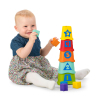 Розвиваюча іграшка Chicco Пірамідка Stacking Cups 2в1 (09373.00) зображення 7