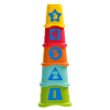 Розвиваюча іграшка Chicco Пірамідка Stacking Cups 2в1 (09373.00)