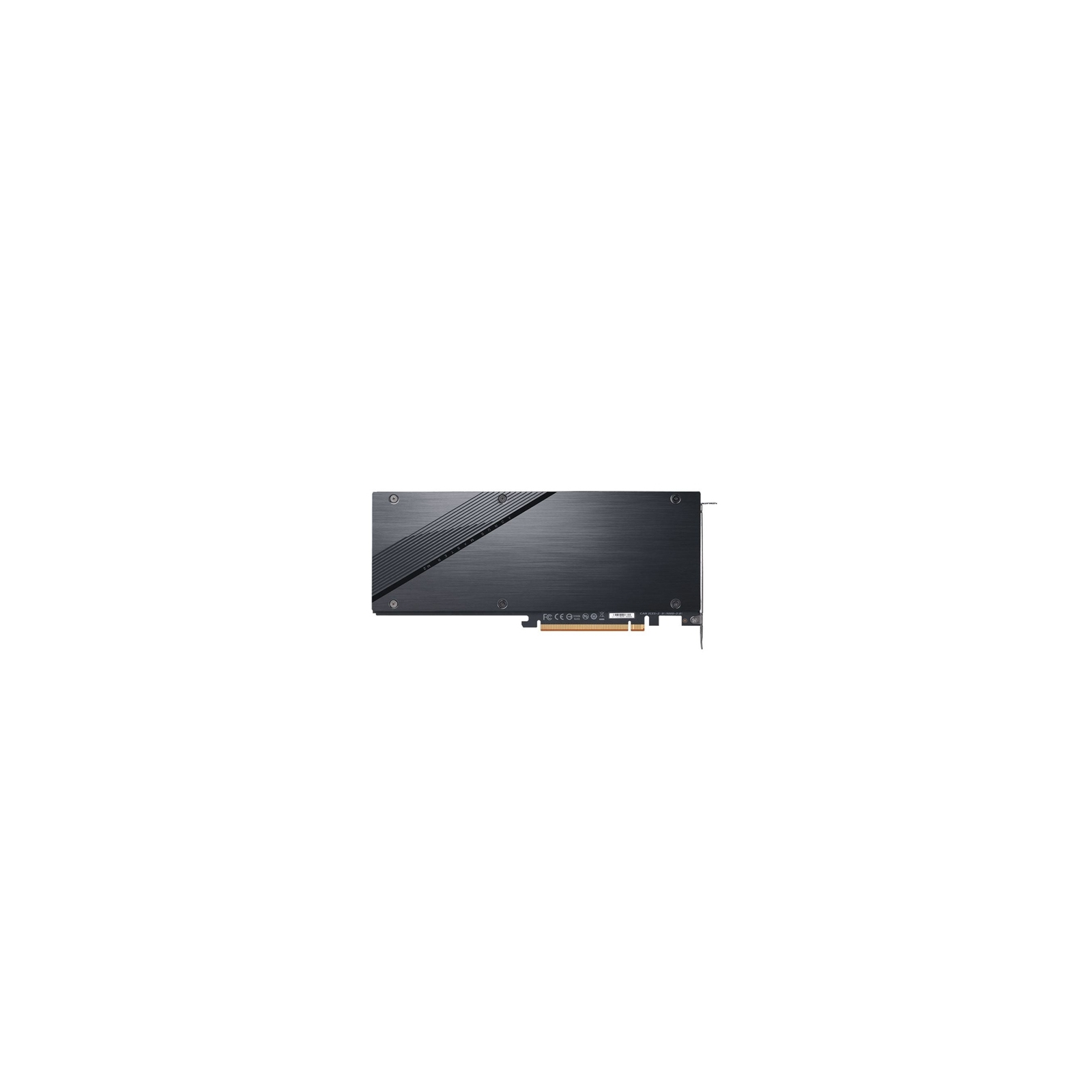 Плата расширения GIGABYTE PCIe x16 до SSD 4x M.2 NVMe SoftRAID FAN (GC-4XM2G4) изображение 2