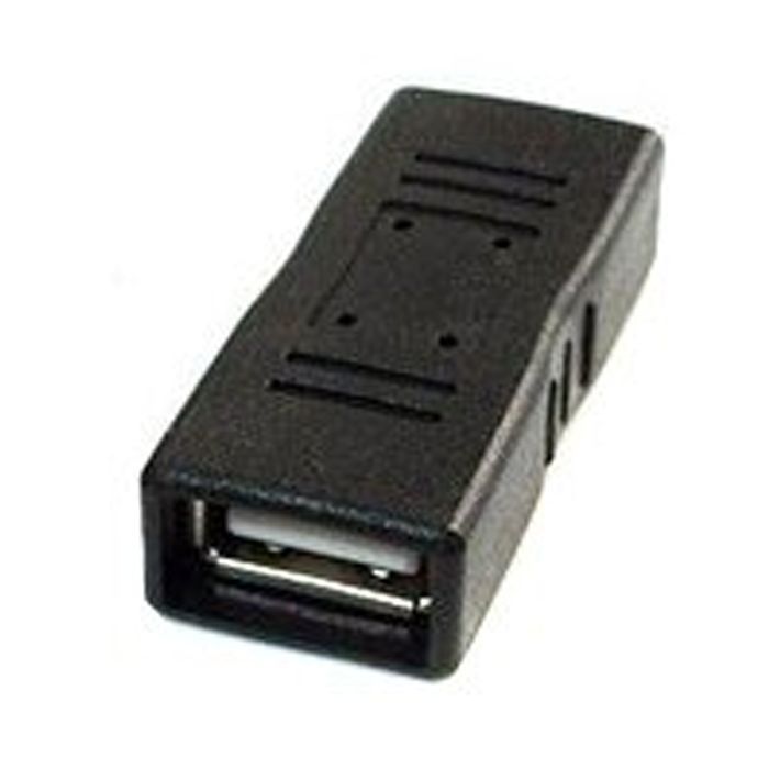 Переходник USB2.0 AF to AF Cablexpert (A-USB2-AMFF)