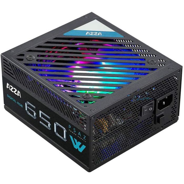 Блок питания Azza 650W (PSAZ 650W ARGB) изображение 2