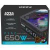 Блок питания Azza 650W (PSAZ 650W ARGB) изображение 3