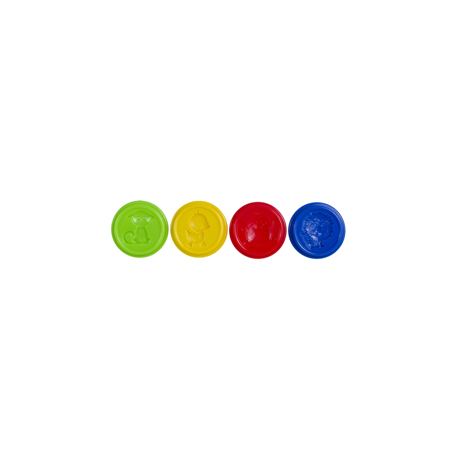 Набор для творчества Colorino Fun Dough, 4 цвета (32032PTR) изображение 2