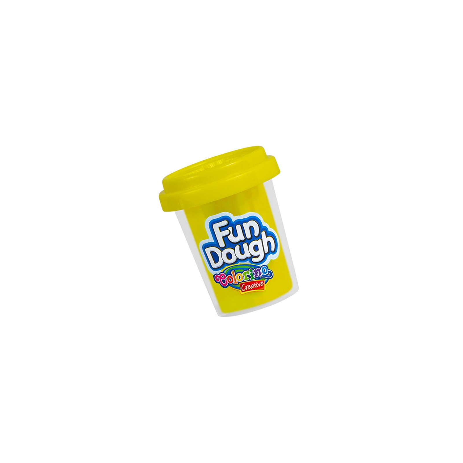 Набір для творчості Colorino Fun Dough, 4 кольори (32032PTR) зображення 5