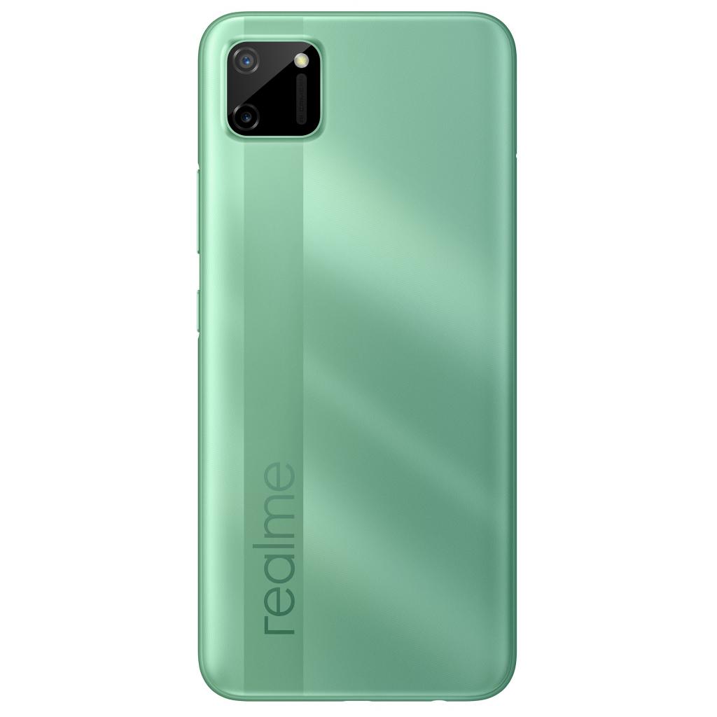 Мобільний телефон realme C11 2/32GB Green зображення 3
