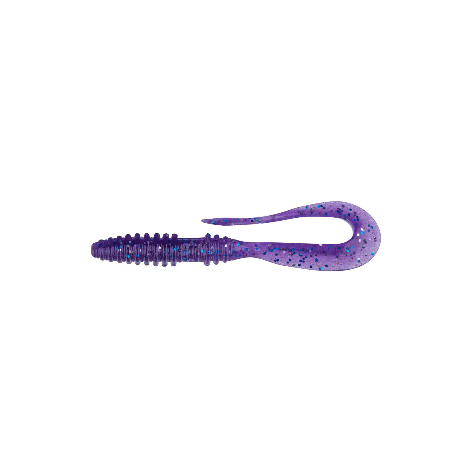 Силикон рыболовный Keitech Mad Wag Mini 2.5" (12 шт/упак) ц:ea#04 violet (1551.07.46)