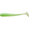 Силикон рыболовный Keitech Swing Impact 2.5" (10 шт/упак) ц:ea#11 limechartreuseglow (1551.05.89)
