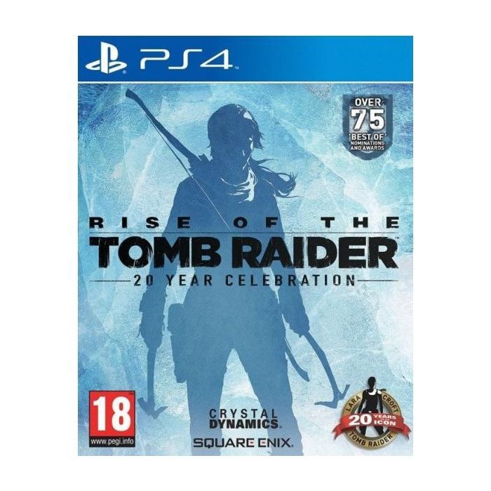 Игра Sony RISE OF THE TOMB RAIDER [PS4, Russian version] (STR204RU01)