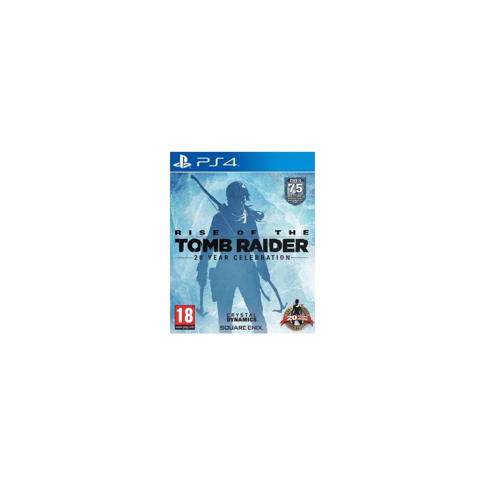 Игра Sony RISE OF THE TOMB RAIDER [PS4, Russian version] (STR204RU01)