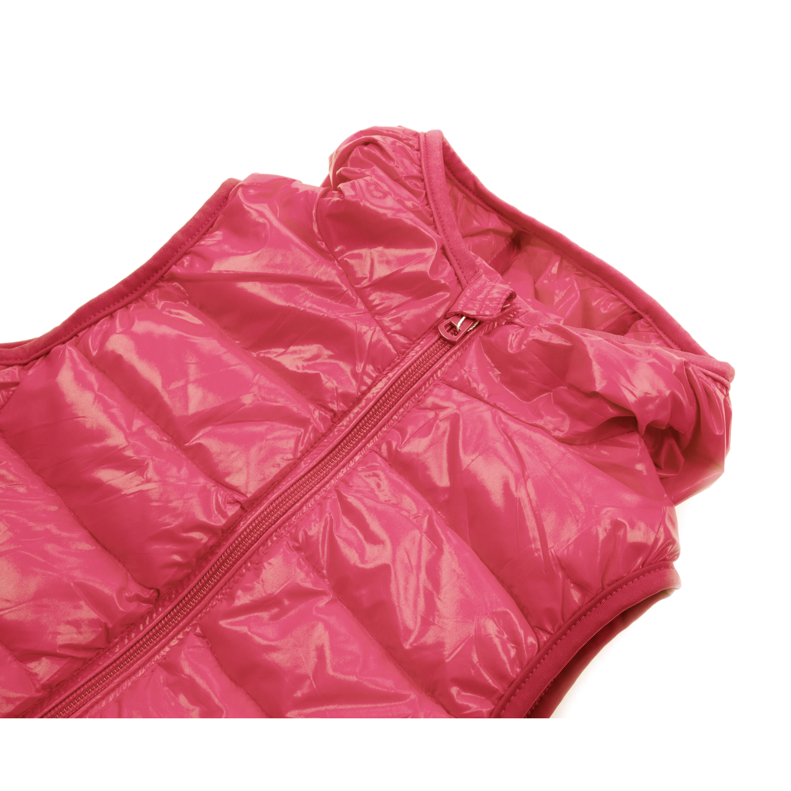 Жилет Kurt пуховый с капюшоном (V-HT-580T-98-pink) изображение 3