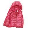 Жилет детский Kurt пуховый с капюшоном (V-HT-580T-116-pink) изображение 5