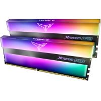 Модуль памяти для компьютера DDR4 16GB (2x8GB) 3200 MHz T-Force Xtreem ARGB Team (TF10D416G3200HC16CDC01) изображение 2