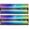 Модуль памяти для компьютера DDR4 16GB (2x8GB) 3200 MHz T-Force Xtreem ARGB Team (TF10D416G3200HC16CDC01)