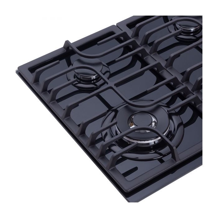 Варочна поверхня Perfelli HGG 61664 BL зображення 9