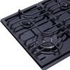 Варочна поверхня Perfelli HGG 61664 BL зображення 9