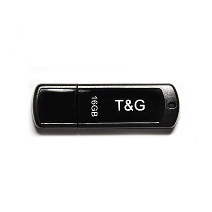 USB флеш накопитель T&G 16GB 011 Classic Series Black USB 3.0 (TG011-16GB3BK)