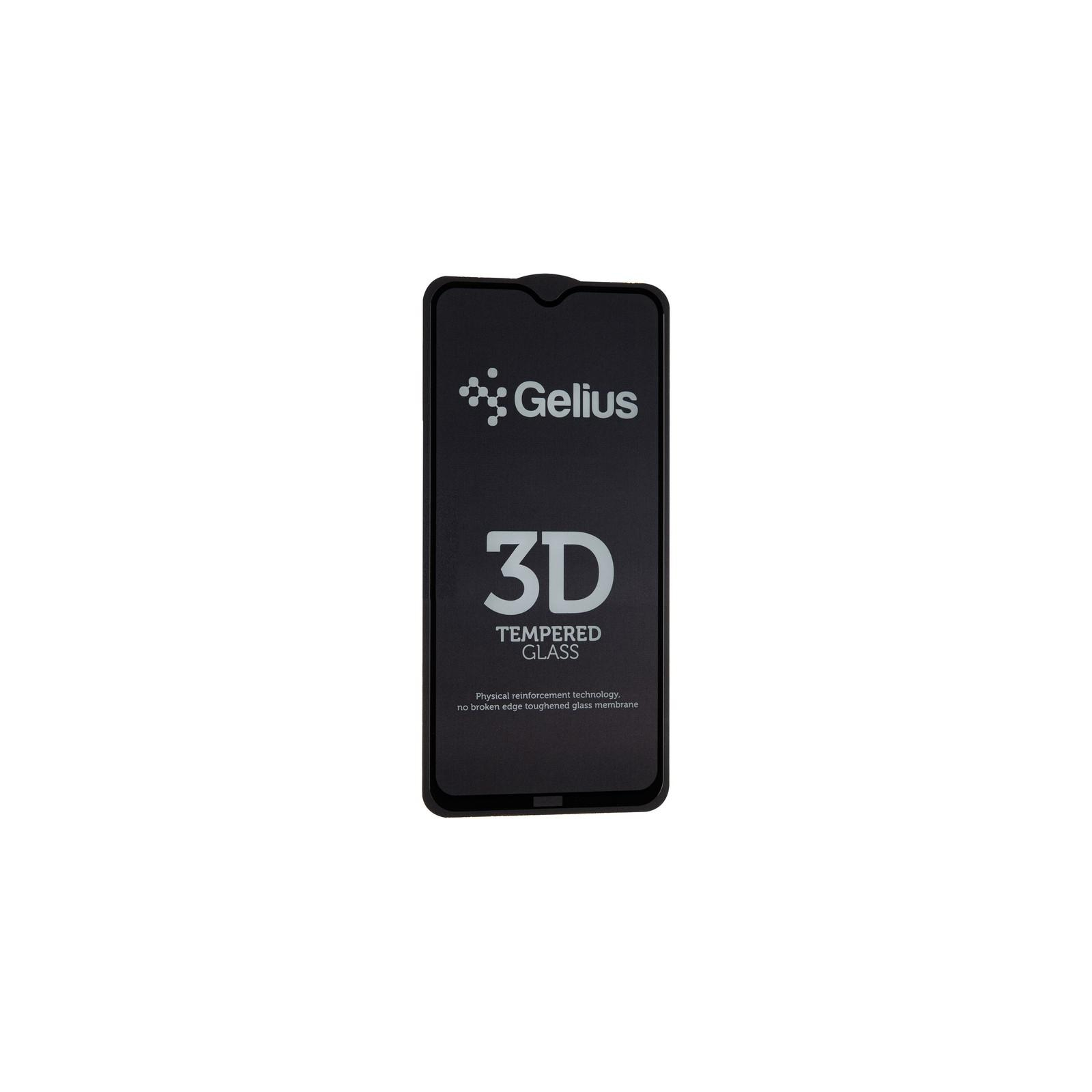Стекло защитное Gelius Pro 3D for Xiaomi Redmi Note 8 Black (00000075560) изображение 2