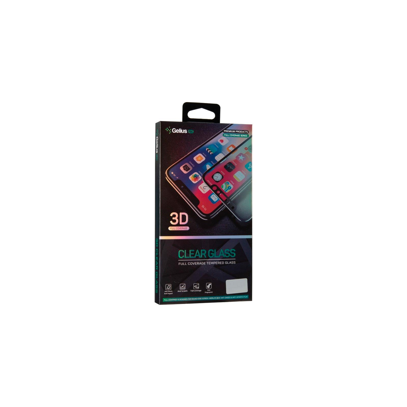 Стекло защитное Gelius Pro 3D for Xiaomi Redmi Note 8 Black (00000075560) изображение 7