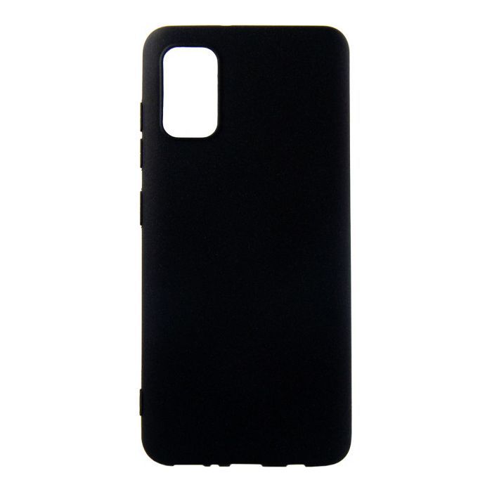 Чохол до мобільного телефона Dengos Carbon Samsung Galaxy A41, black (DG-TPU-CRBN-57) (DG-TPU-CRBN-57)
