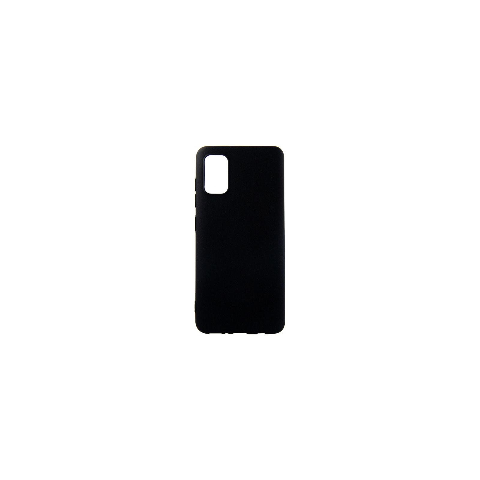Чехол для мобильного телефона Dengos Carbon Samsung Galaxy A41, black (DG-TPU-CRBN-57) (DG-TPU-CRBN-57)