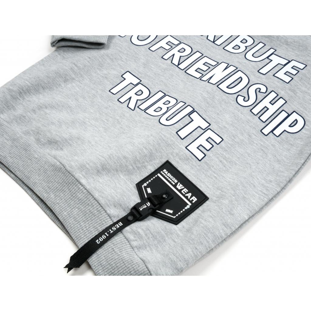 Набор детской одежды Breeze "FRIENDSHIP" (14775-104B-gray) изображение 4