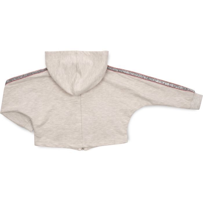 Кофта дитяча Breeze на блискавці з капюшоном (14690-80G-beige) зображення 2