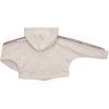 Кофта дитяча Breeze на блискавці з капюшоном (14690-92G-beige) зображення 2