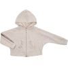 Кофта дитяча Breeze на блискавці з капюшоном (14690-92G-beige)